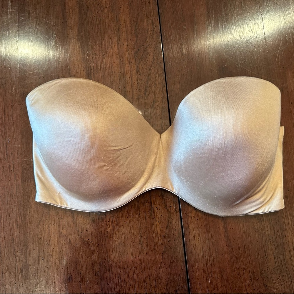 Lillyette Strapless bra